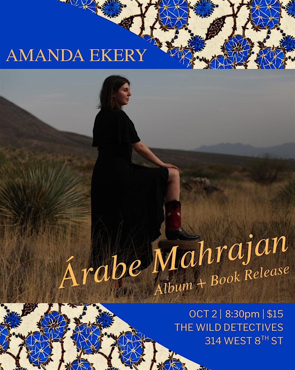 Amanda Ekery _Árabe Mahrajan Tour