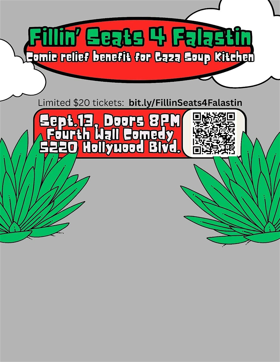 Fillin' Seats 4 Falastin