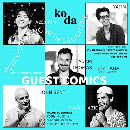 Art and Comedy Event: Peace-Building with Laughter