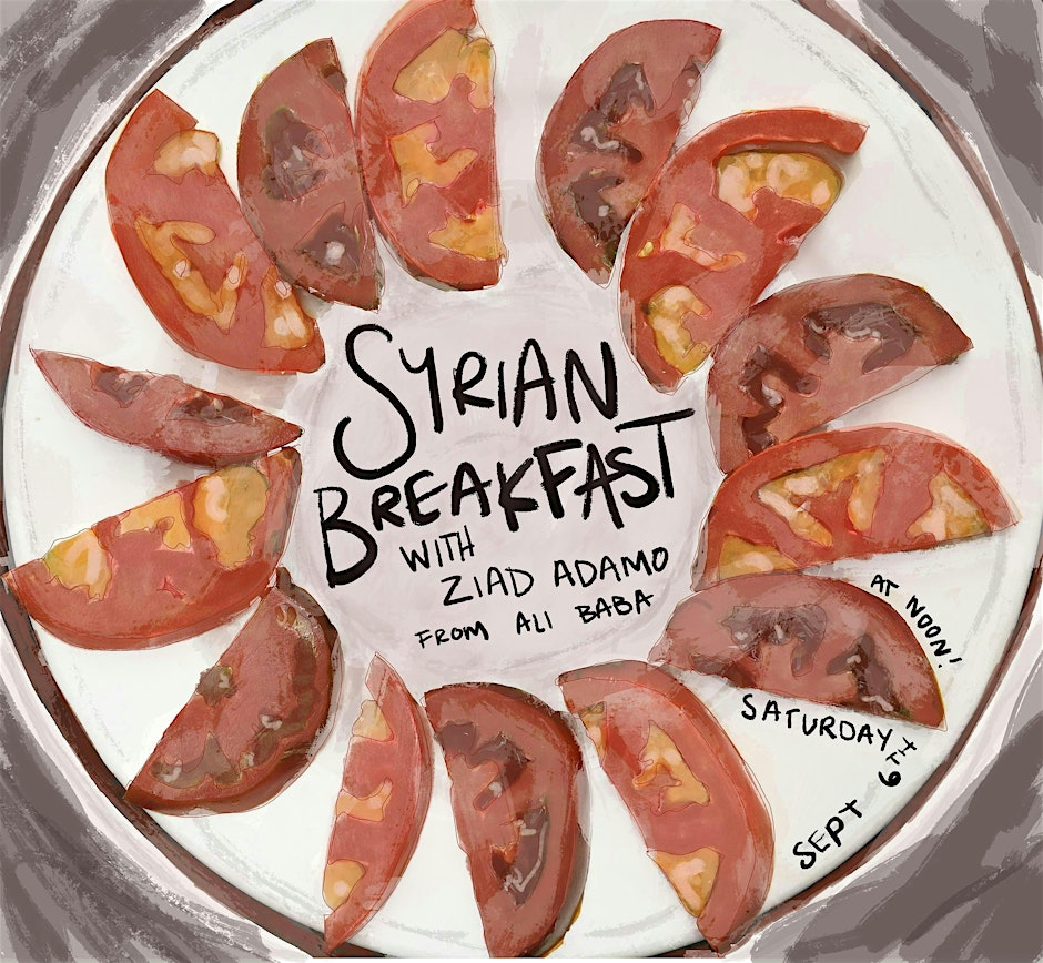 Syrian Brunch with Ziad Adamo