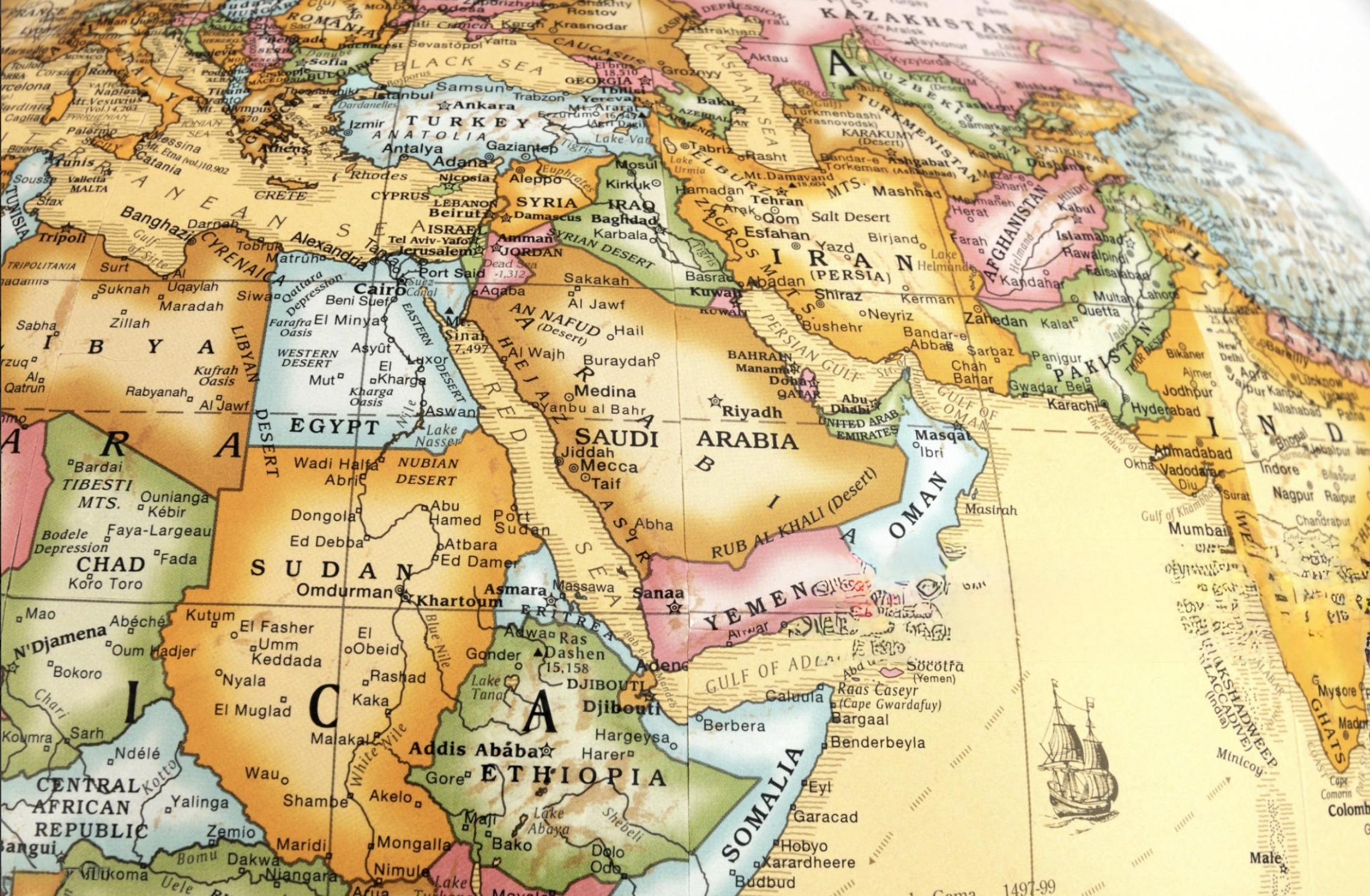 Etymology and Empire: How Did the Middle East Get Its Name?