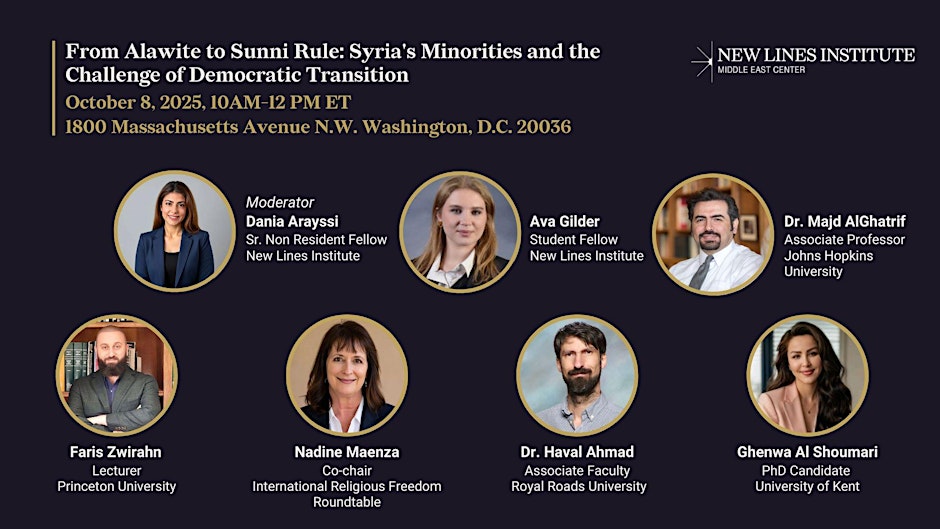 Syria's Minorities and the Challenge of Democratic Transition