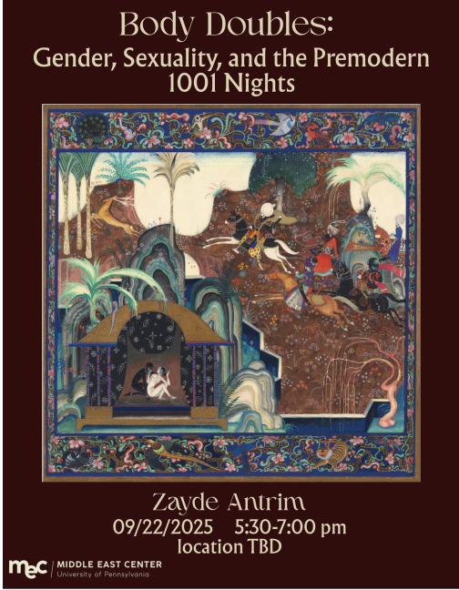 Body Doubles: Gender, Sexuality, and the Premodern 1001 Nights