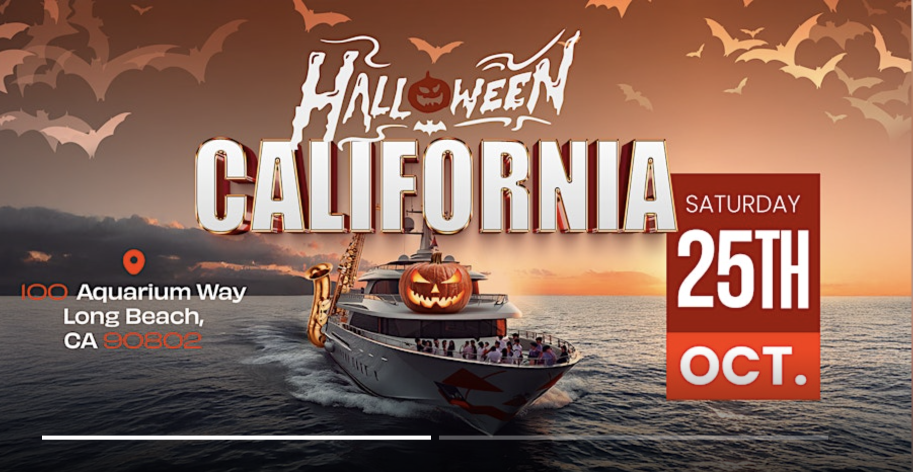 Habibi Halloween Boat Party (Socal)