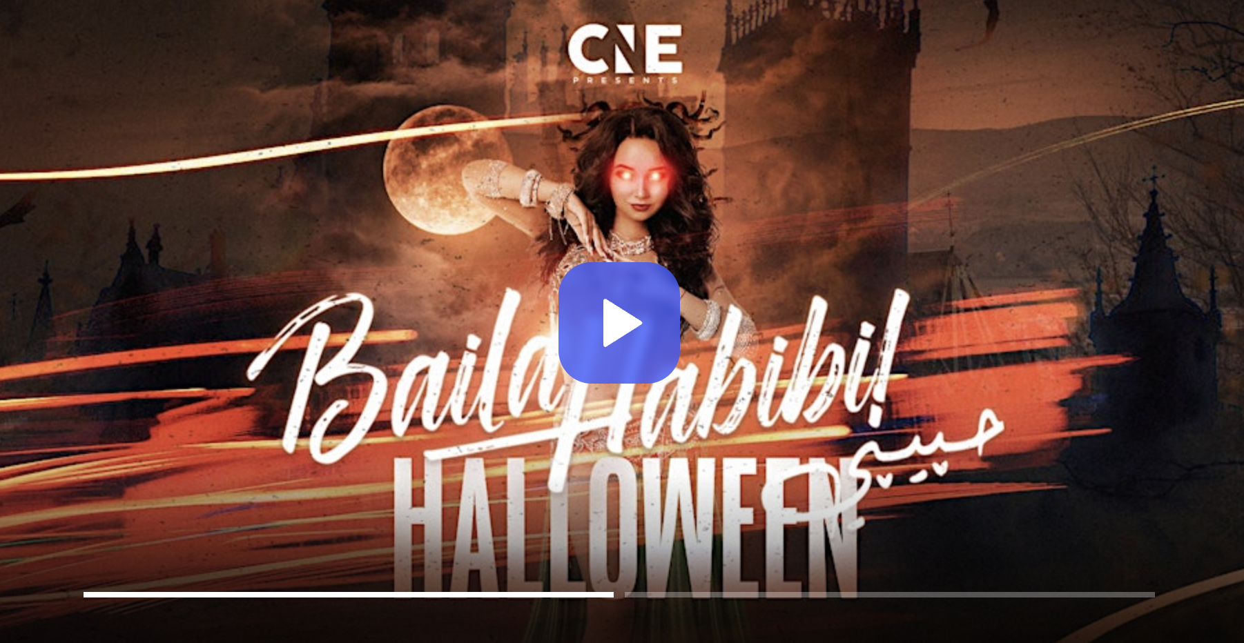 Baila Habibi حبيبي Halloween Rooftop Party