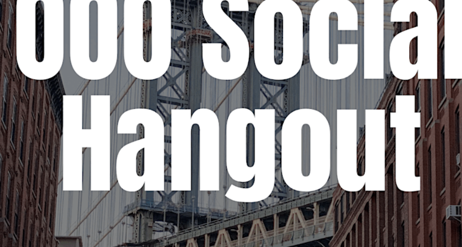 Arab Socials OOO Hangout