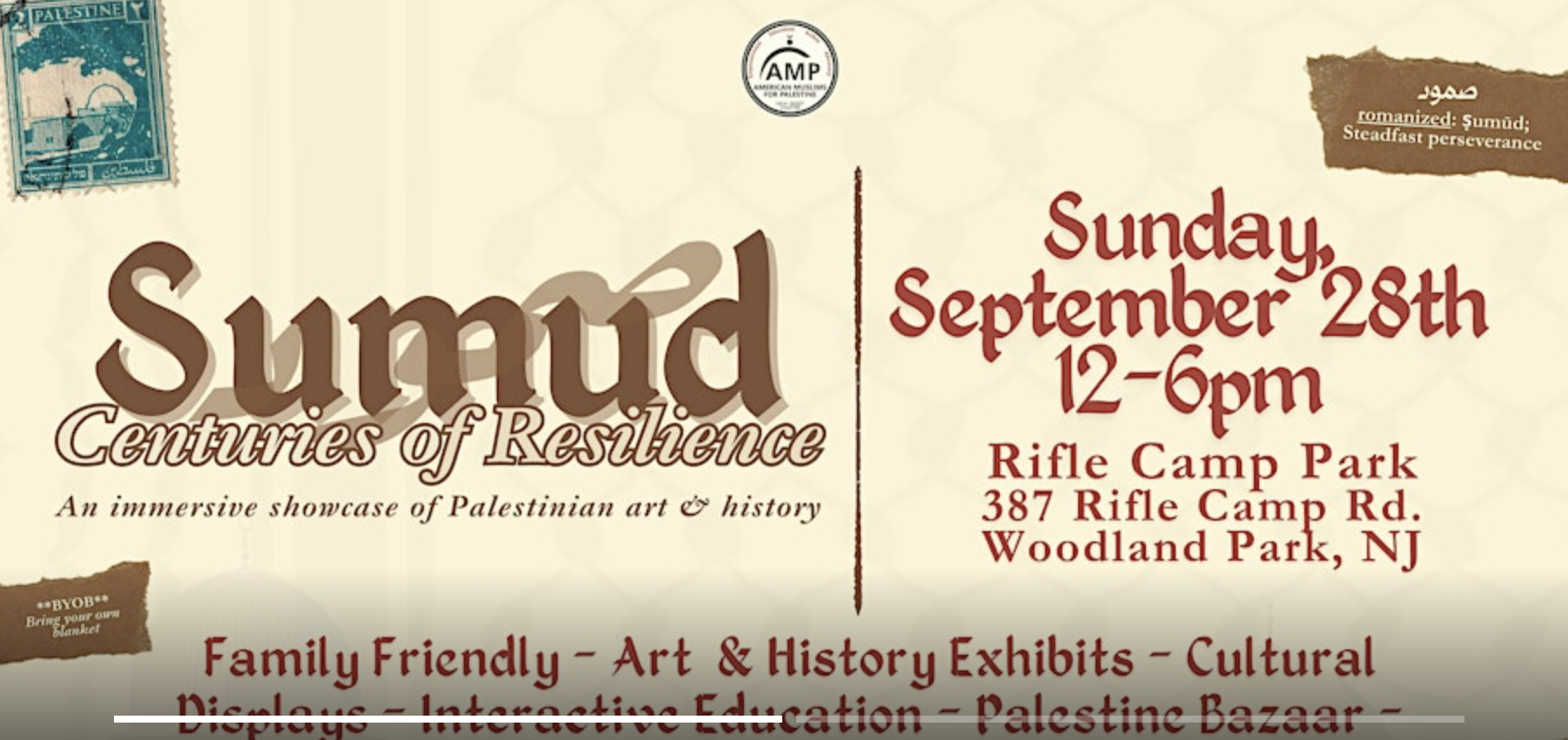 Sumud: Centuries of Resilience; Palestine Showcase