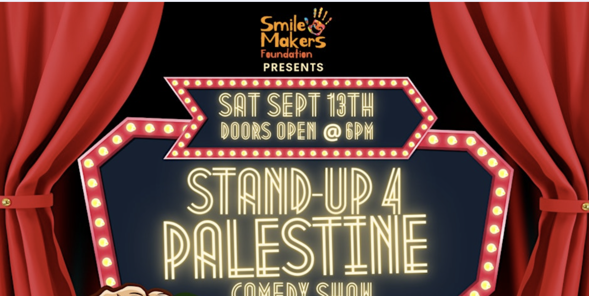 6th Stand Up for P@lestine - Comedy Fundraiser
