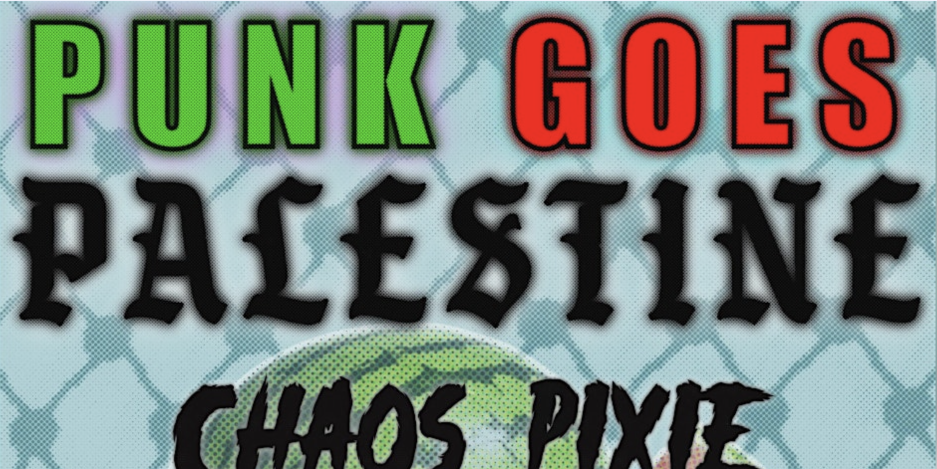 Punk Goes Palestine Mutual Aid Concert