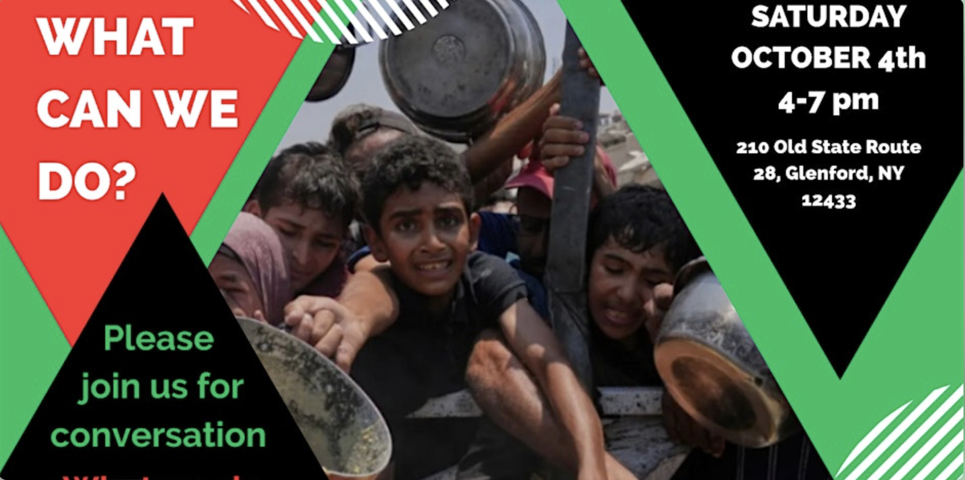 What Can We Do? The Impact of Genocide on All Palestinian Families