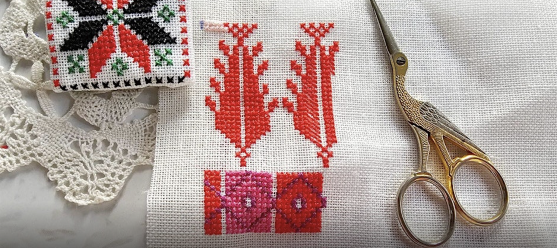 Tatreez Embroidery Workshop