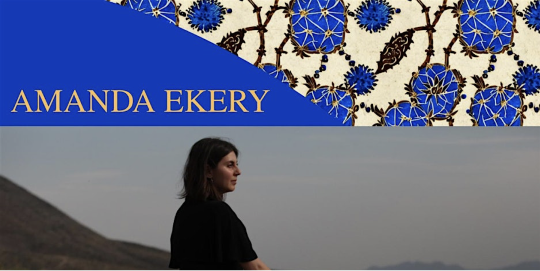 Amanda Ekery _Árabe Mahrajan Tour