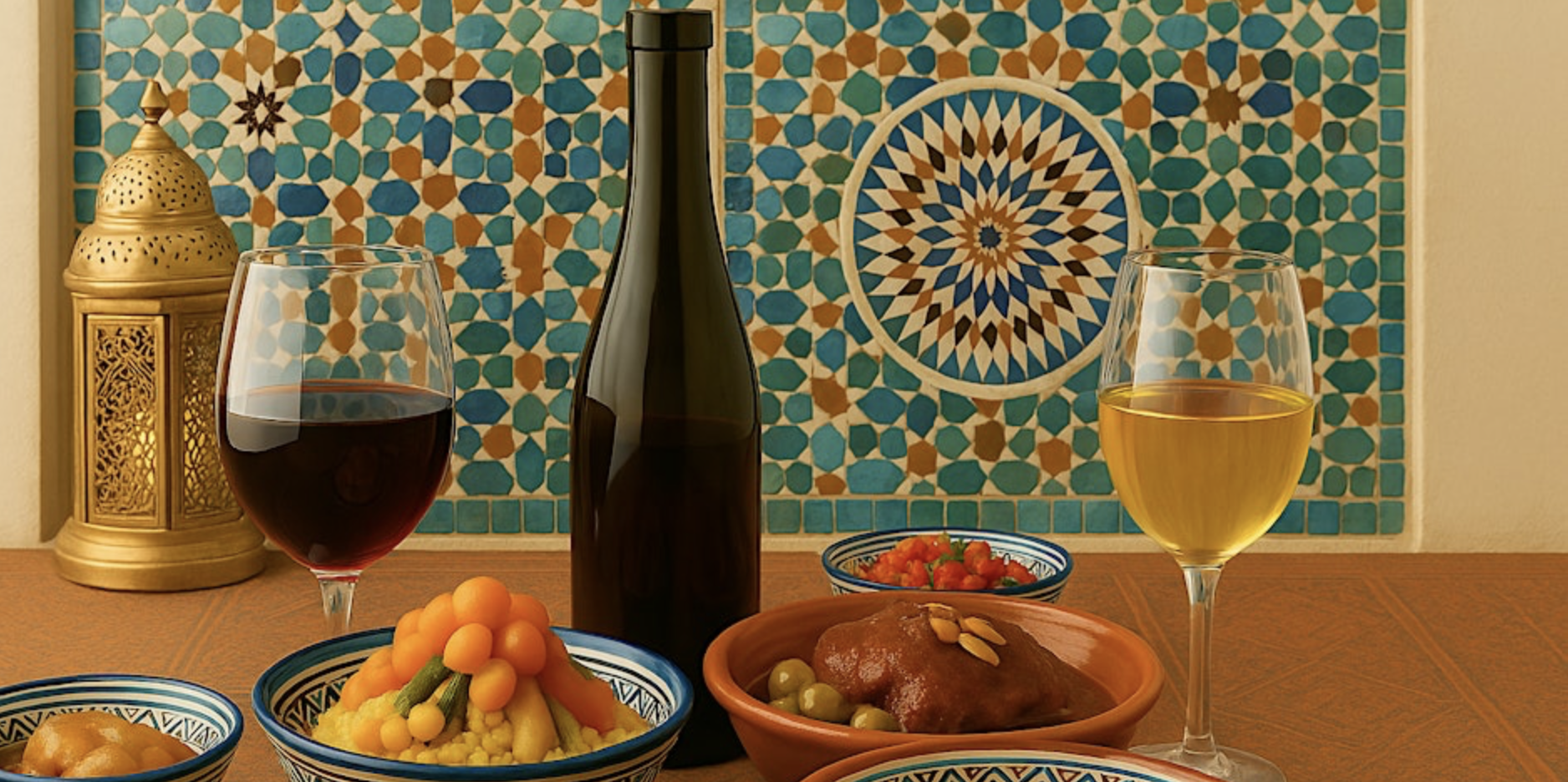 Moroccan Wine Pairing Dinner at Vera's Kitchen