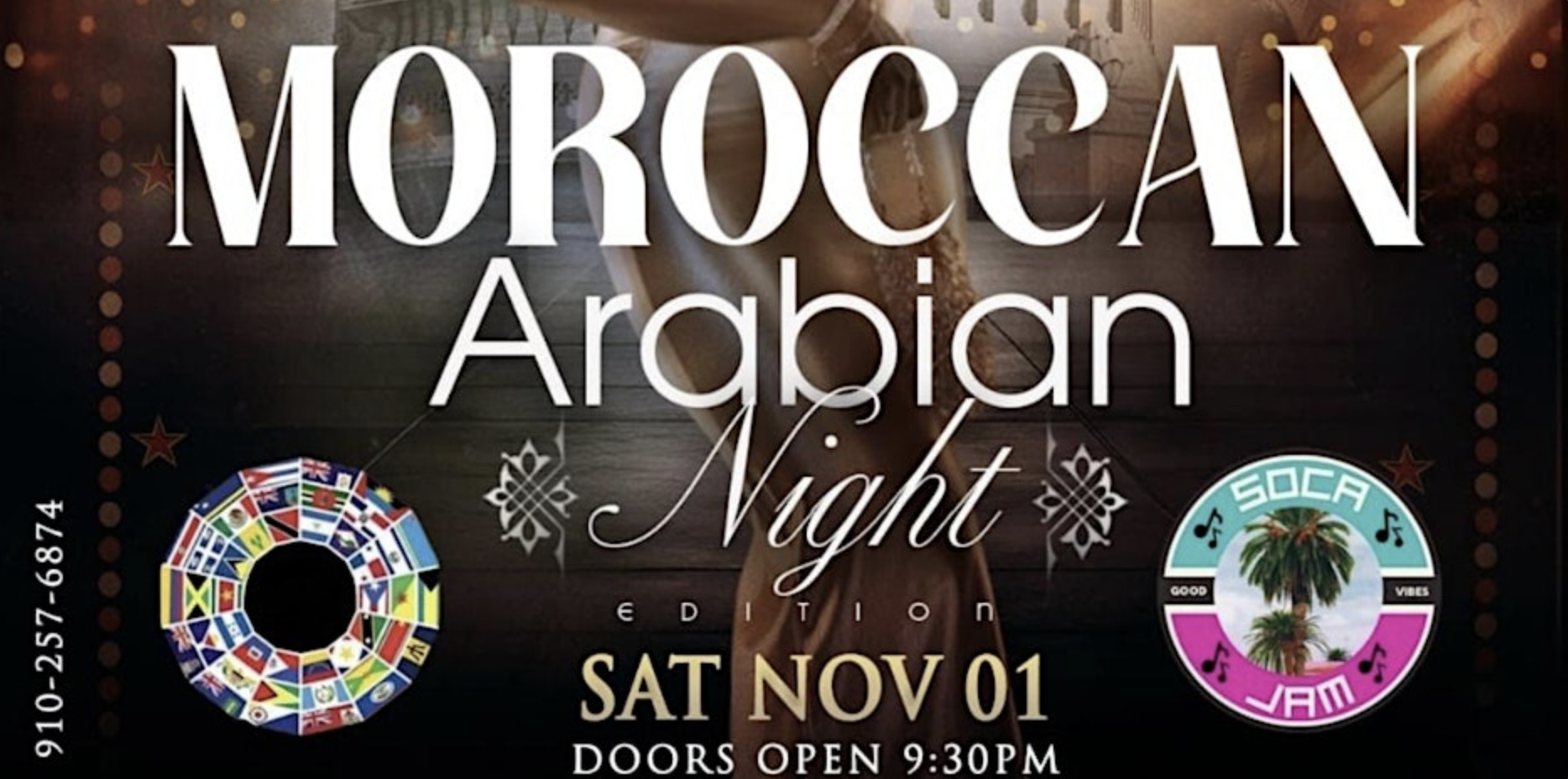 Moroccan Arabian Night Soca Jam