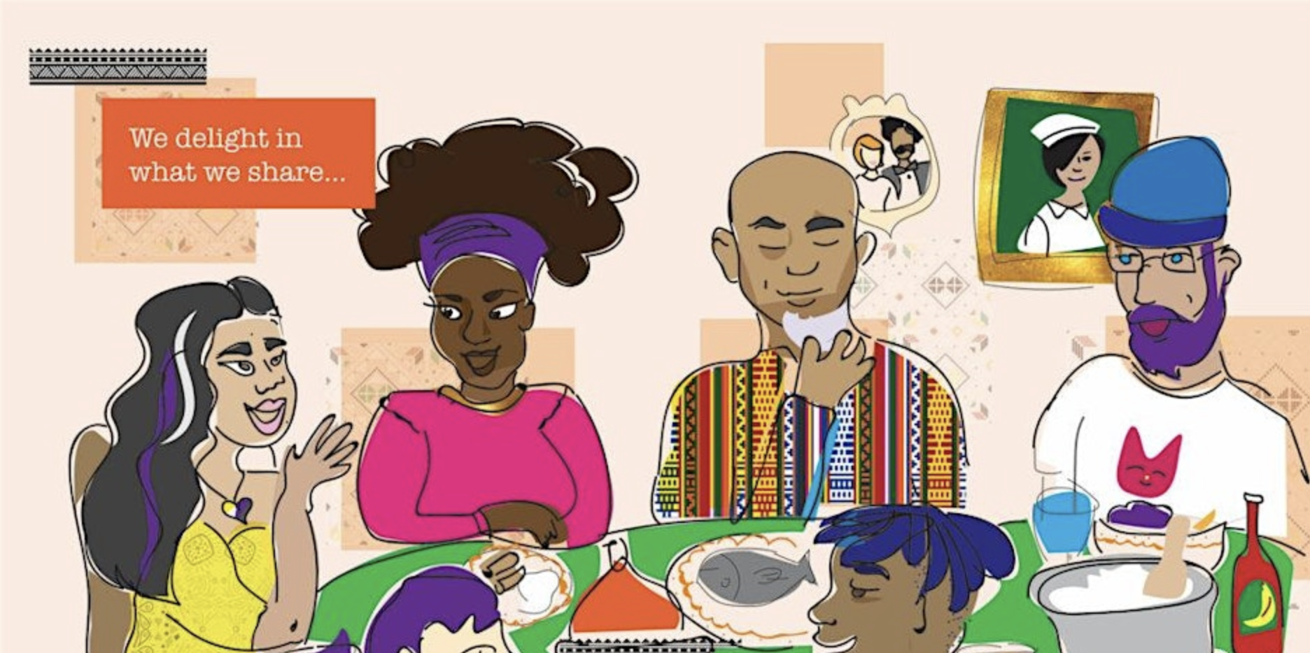 "Dine & Donate" Taste The World on Washtenaw Ave. Moroccan Casablanca