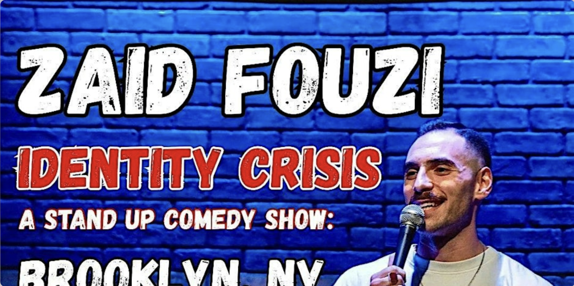 Zaid Fouzi: Identity Crisis Live in NYC