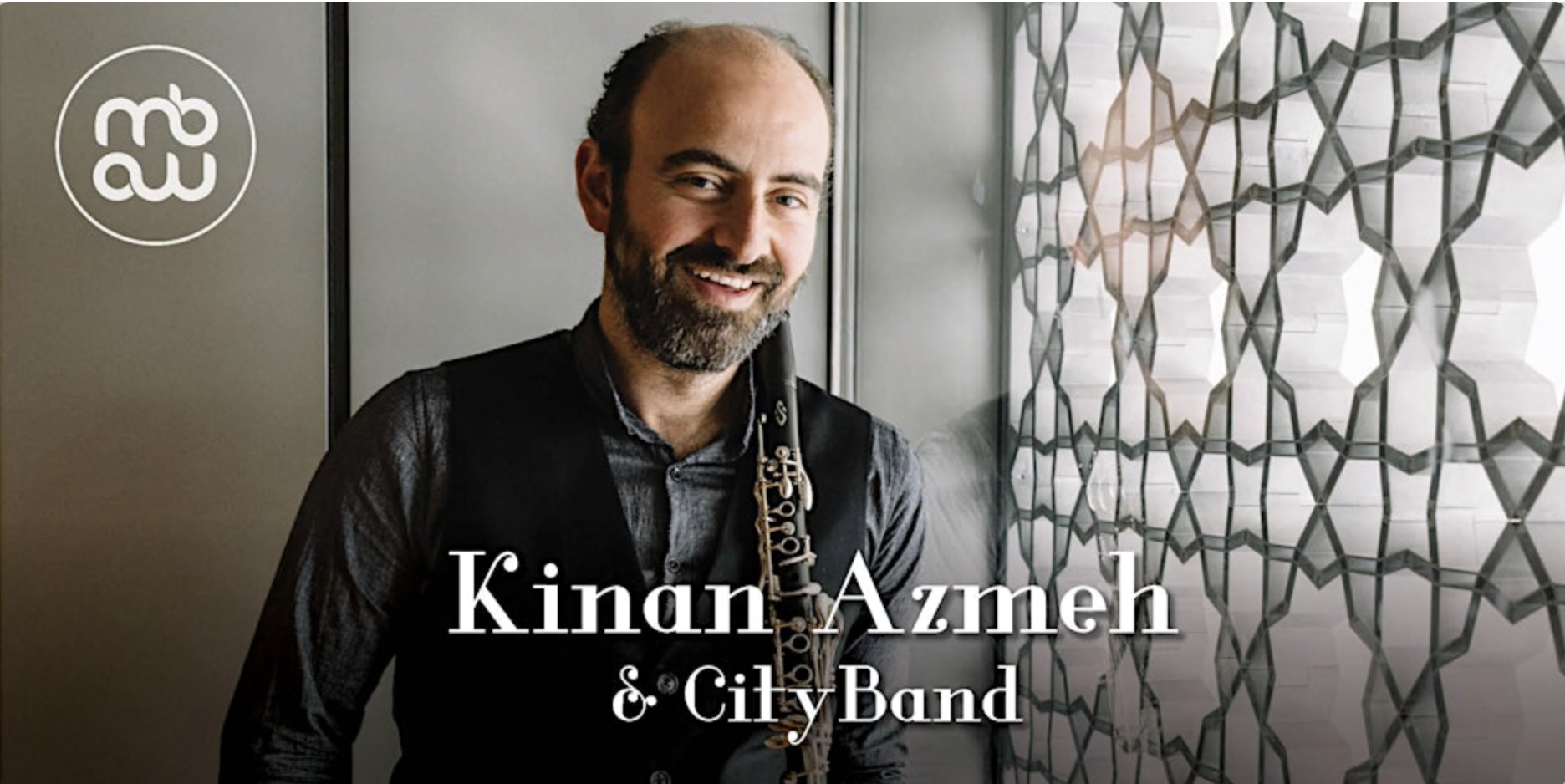 Kinan Azmeh & CityBand - Russell Hill Rogers Musical Evenings