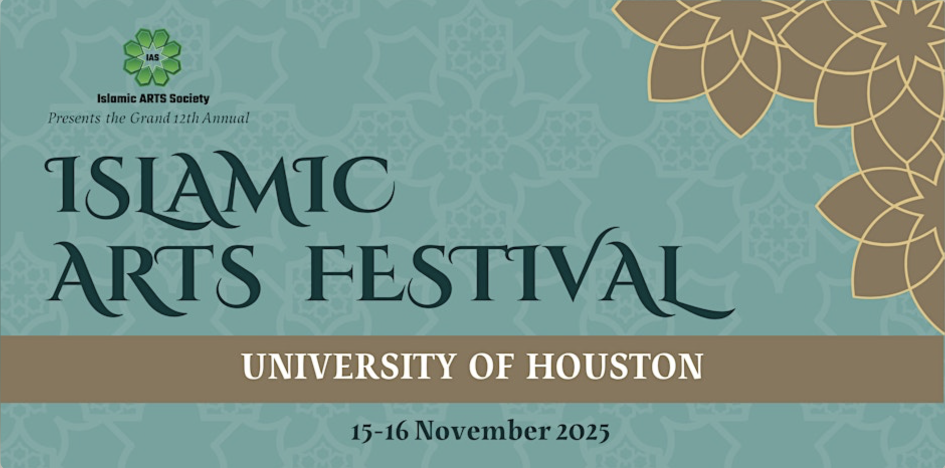 12th Annual Islamic Arts Festival 2025