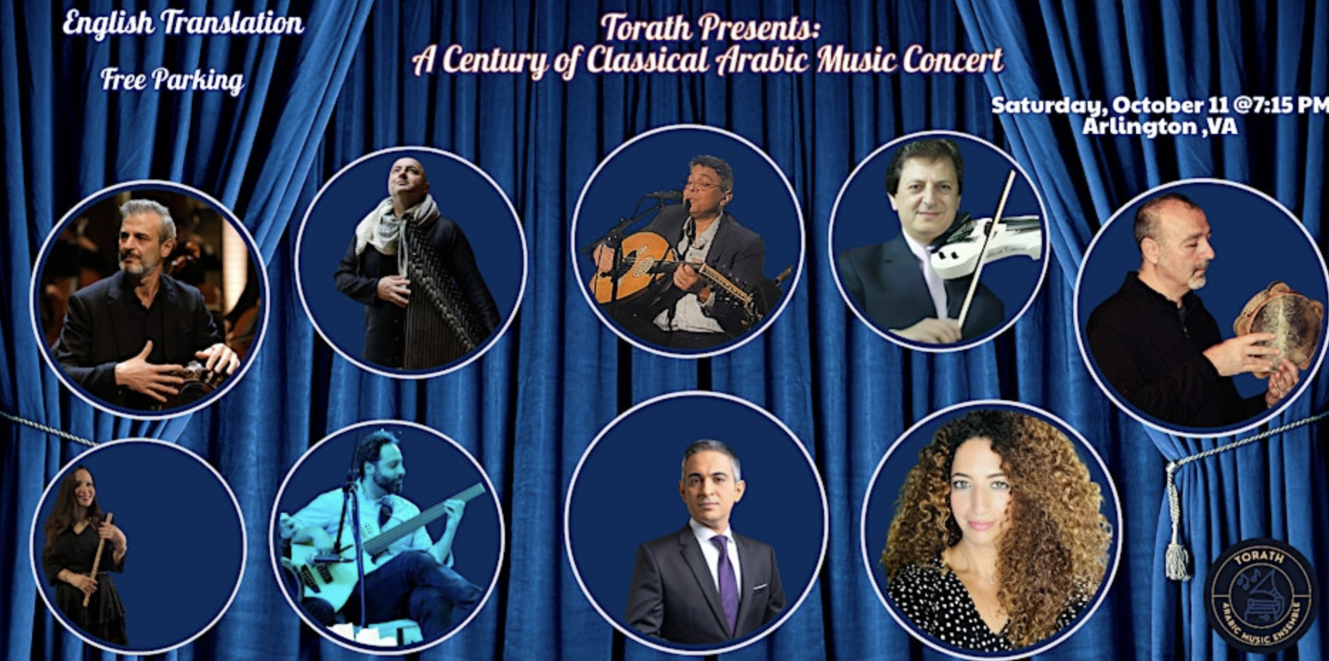 Let the Music Speak: Experience 100 Years of Arabic Classics