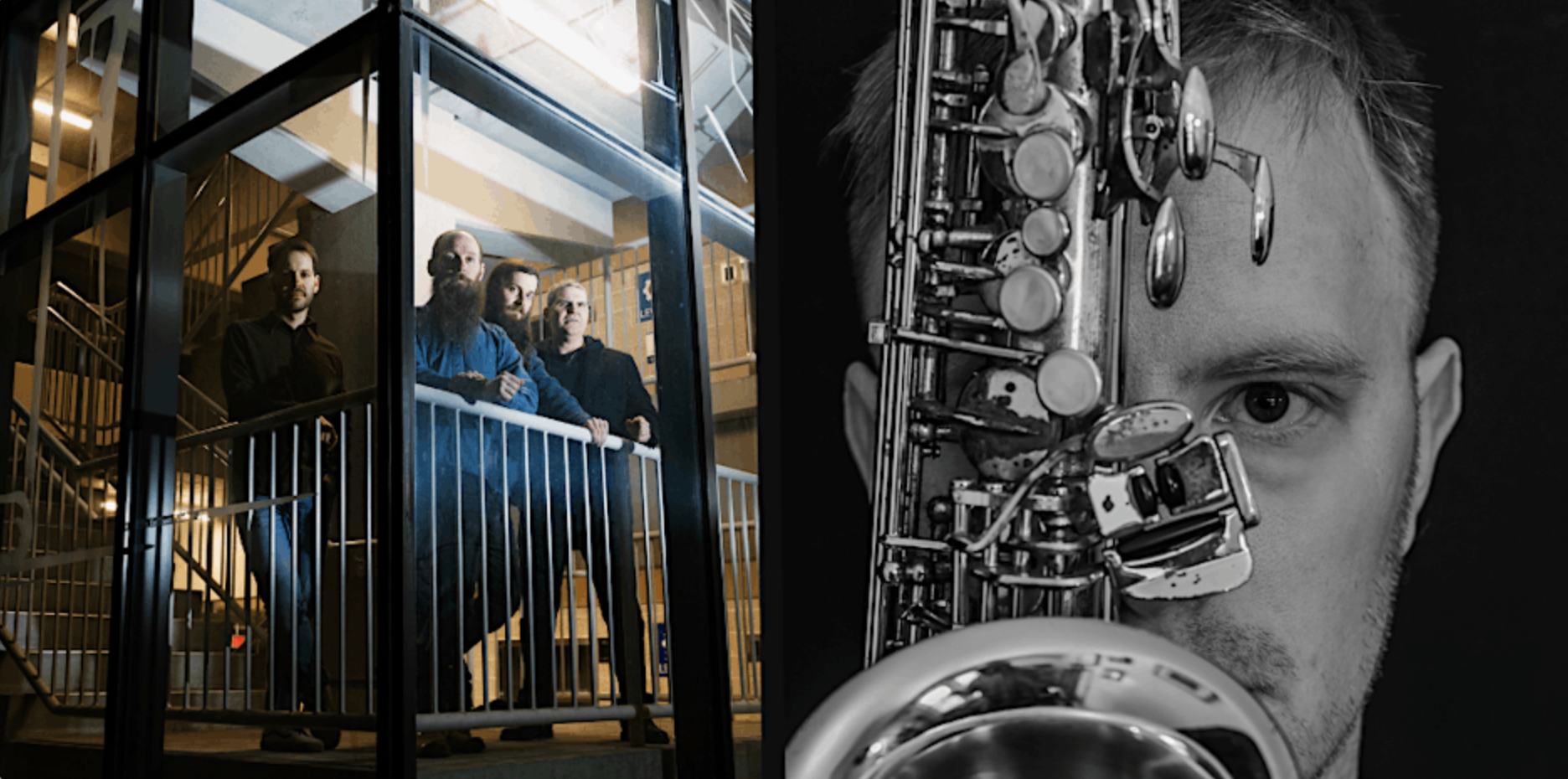 Crosscurrents in Jazz & Arabic Music, featuring Dharma Down, Gideon Forbes