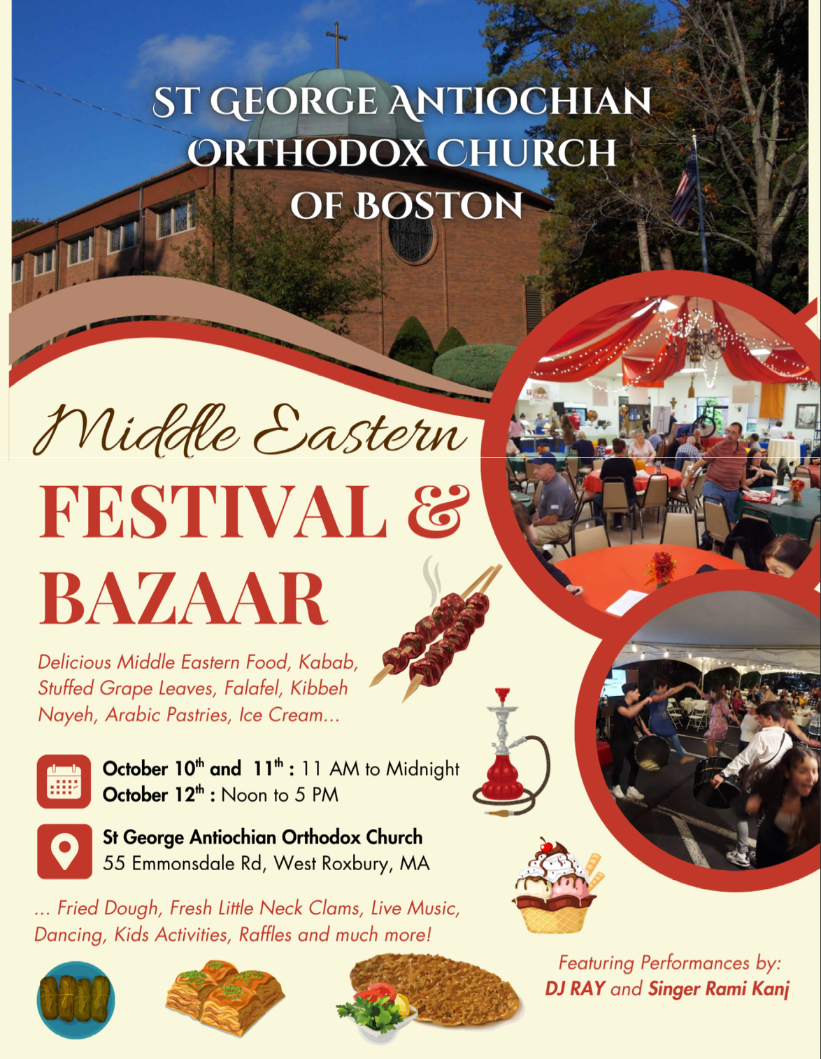 Middle Eastern Festival & Bazaar