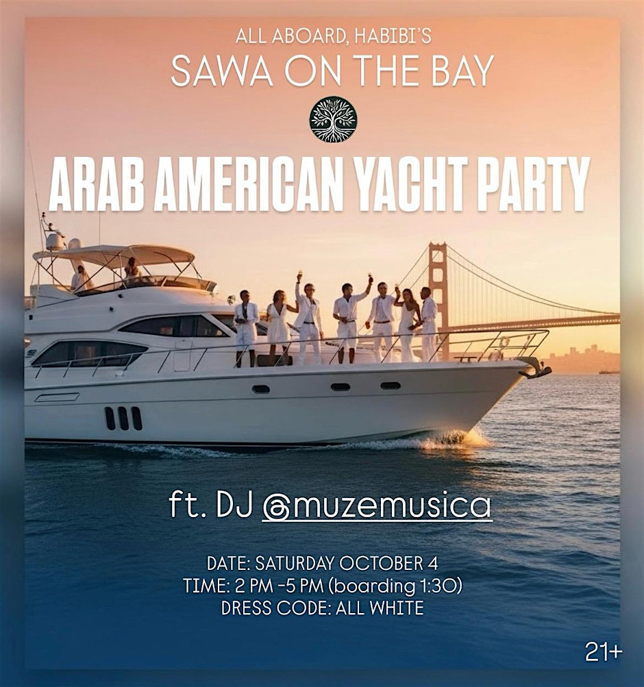 Arab American Yacht Party