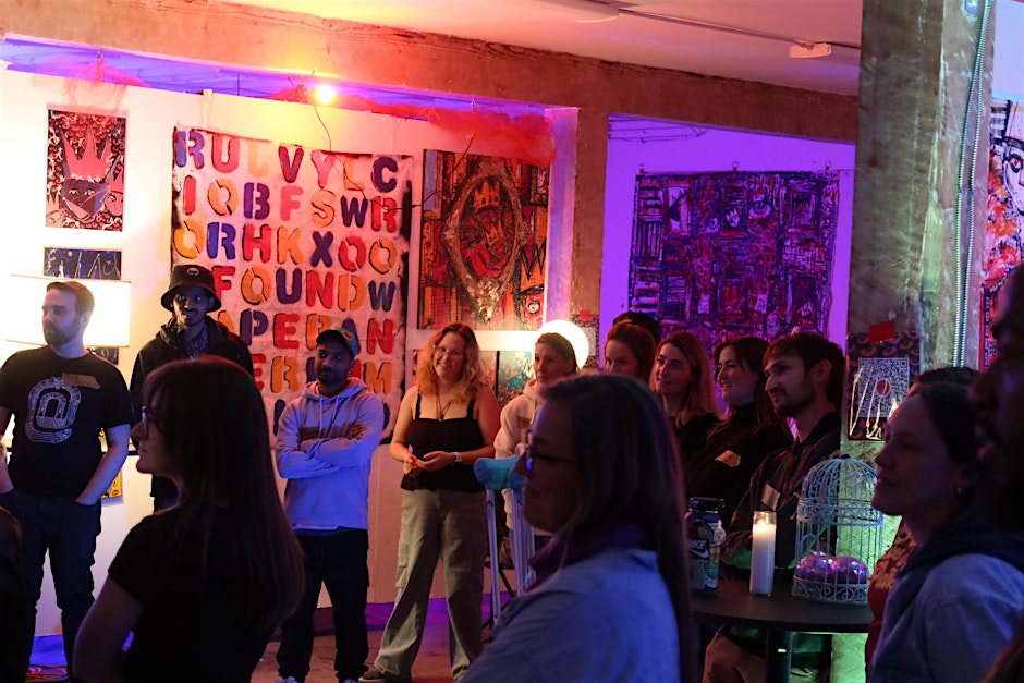 Bad Art Gallery for Gaza