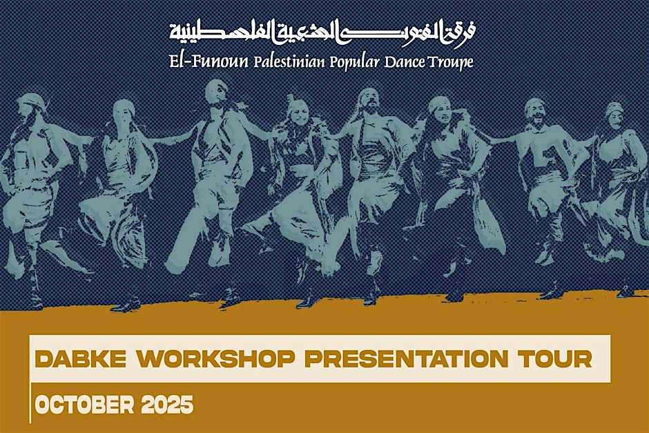 Dabke and Dialogue: An afternoon of Solidarity with Palestine