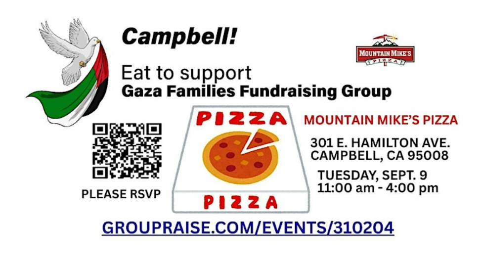 Eat To Support Gaza Families
