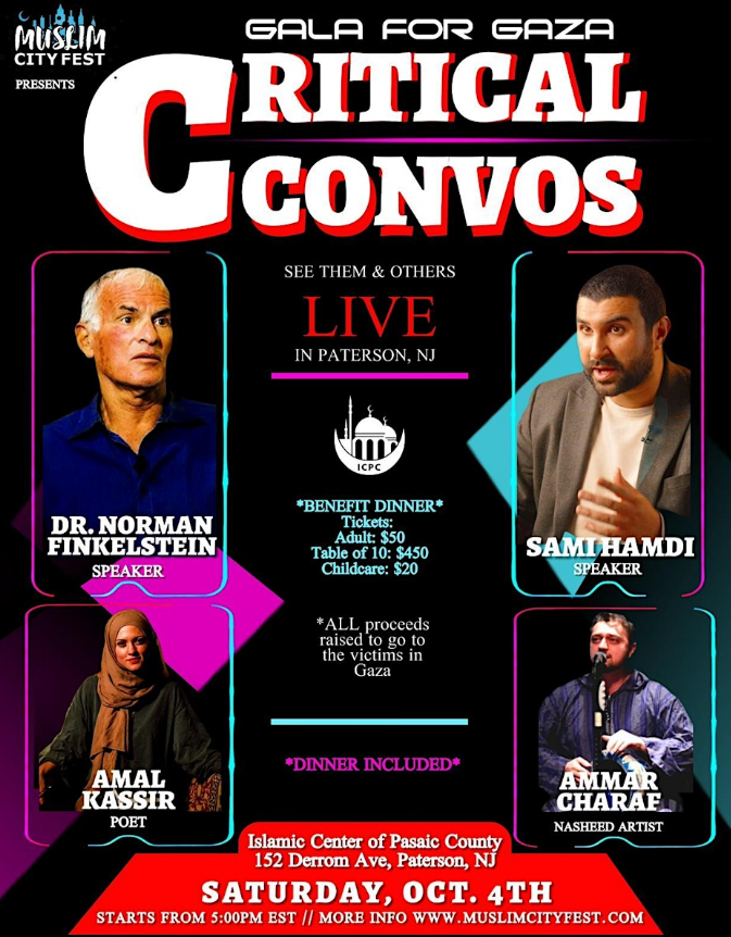 Gala for Gaza: Critical Convos