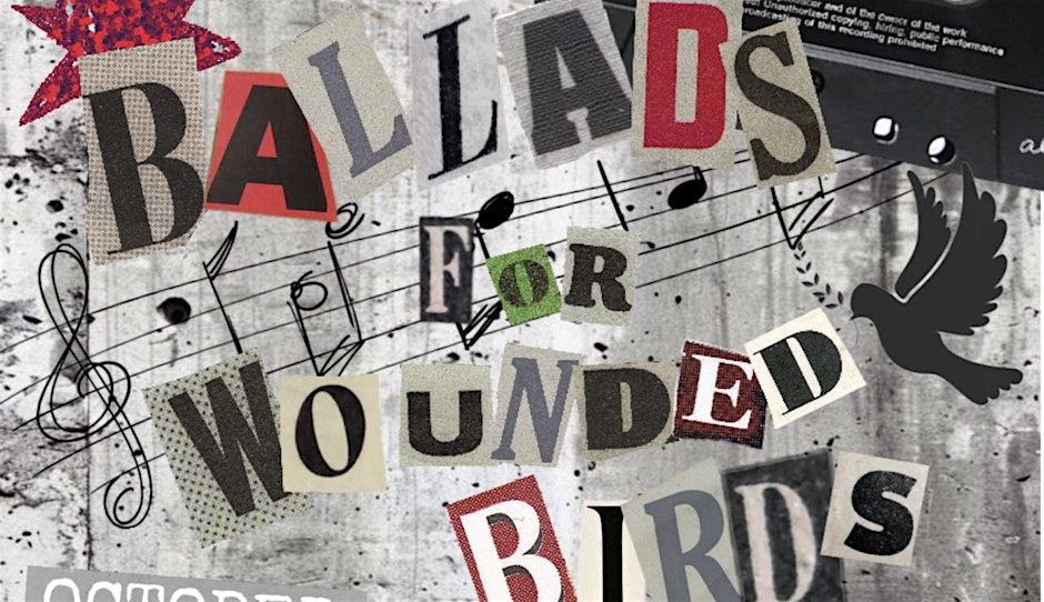 Ballads for Wounded Birds — Fundraiser for Gaza Food Relief Project