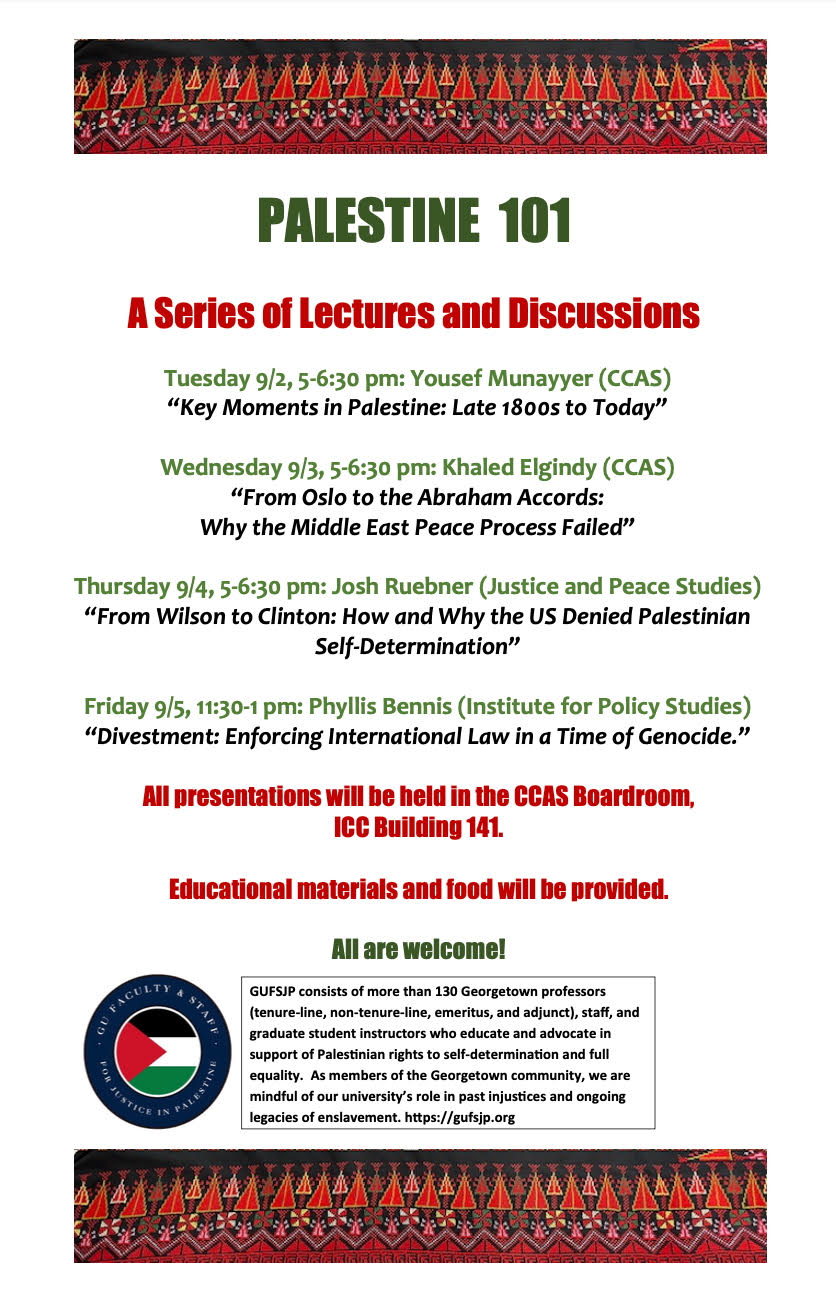 Palestine 101