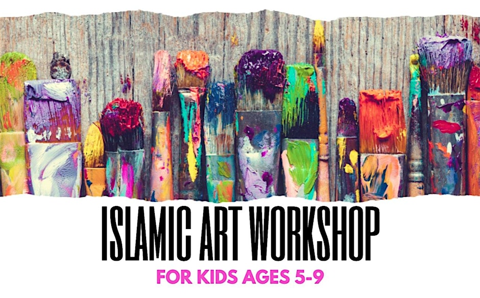 Islamic Art Workshop for Kids, with Artist Hina Chaudhry, Frisco