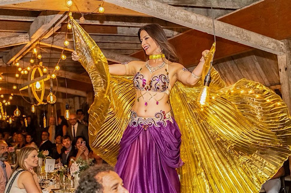 Dance Show at El Morocco Restaurant