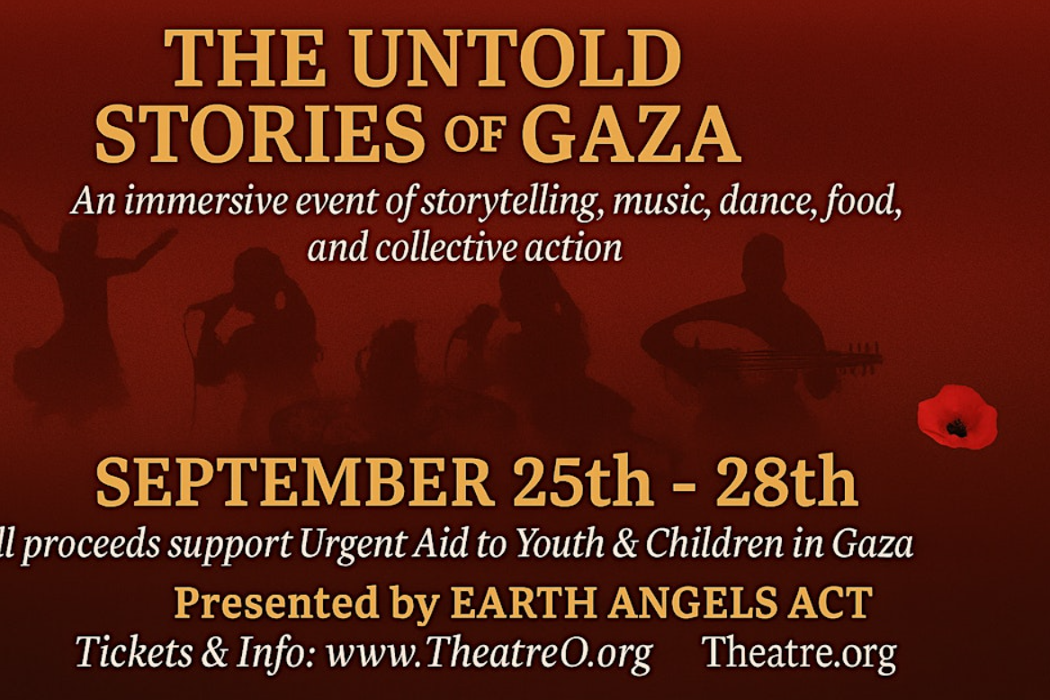 The Untold Stories of Gaza: A Fundraiser for Youth and children in Gaza