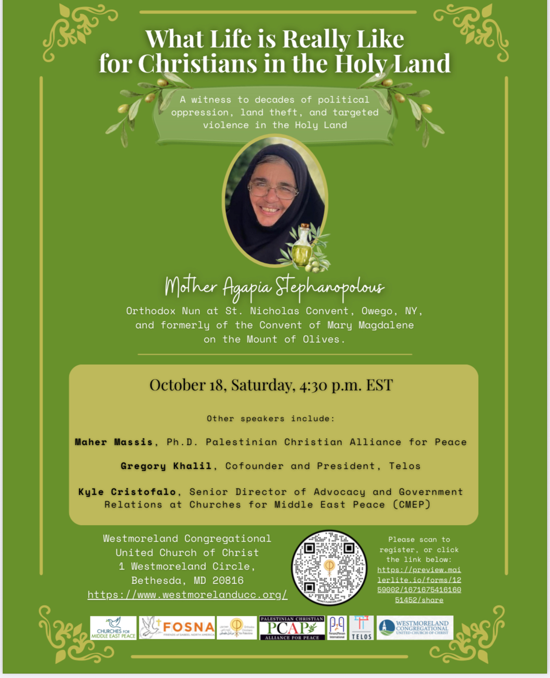 What Life is Really Like for Christians in the Holy Land