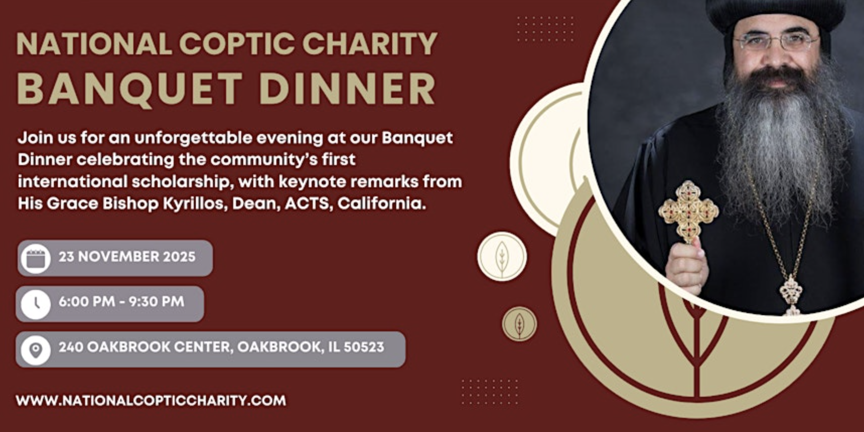 2025 National Coptic Charity Banquet