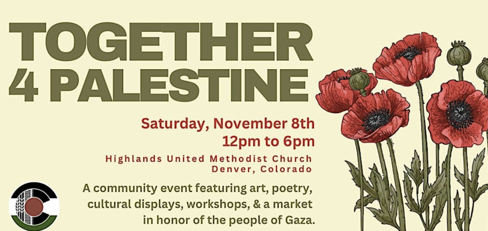 Together 4 Palestine