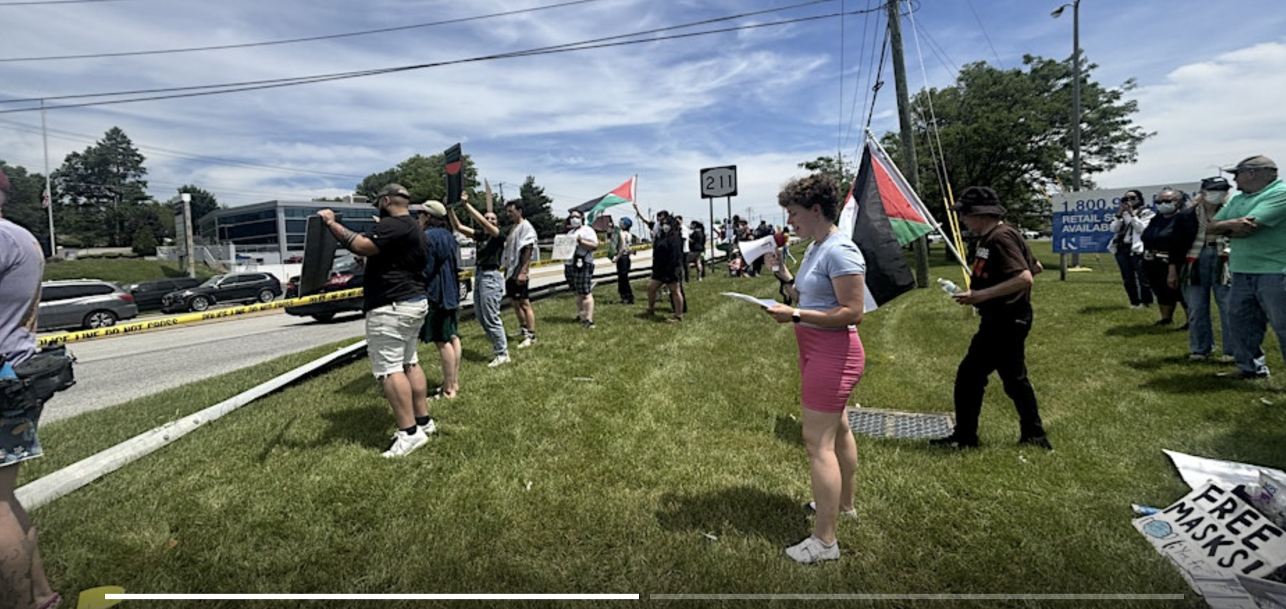 Weekly Rally for Palestine