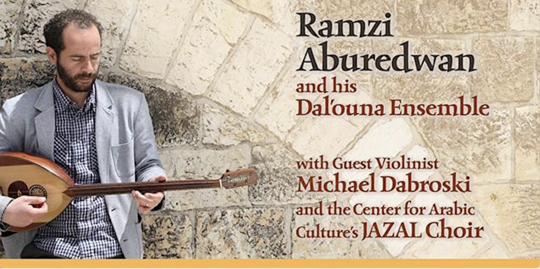 Ramzi Aburedwan & Dal’ouna Ensemble in Concert