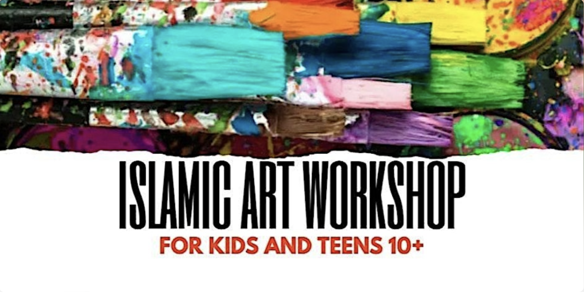 Islamic Art Workshop for teens with Artist Hina Chaudhry, Frisco