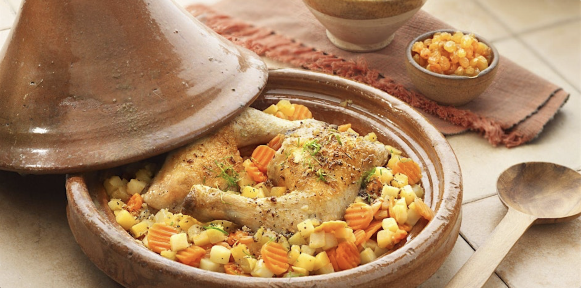 The Cuisine of Morocco