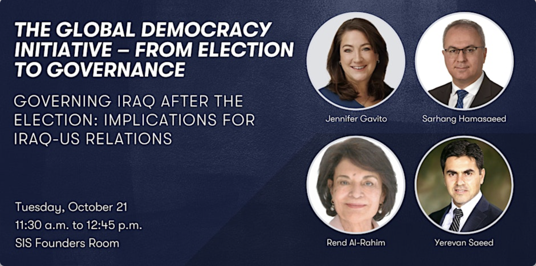 Governing Iraq After the Election: Implications for Iraq- U.S. Relations