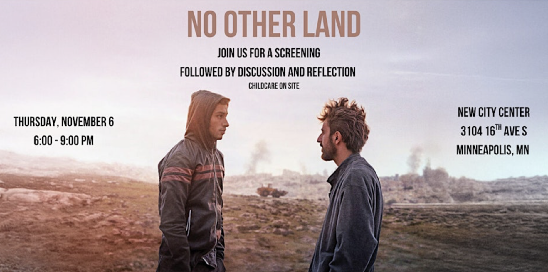 No Other Land - Screening + Discussion