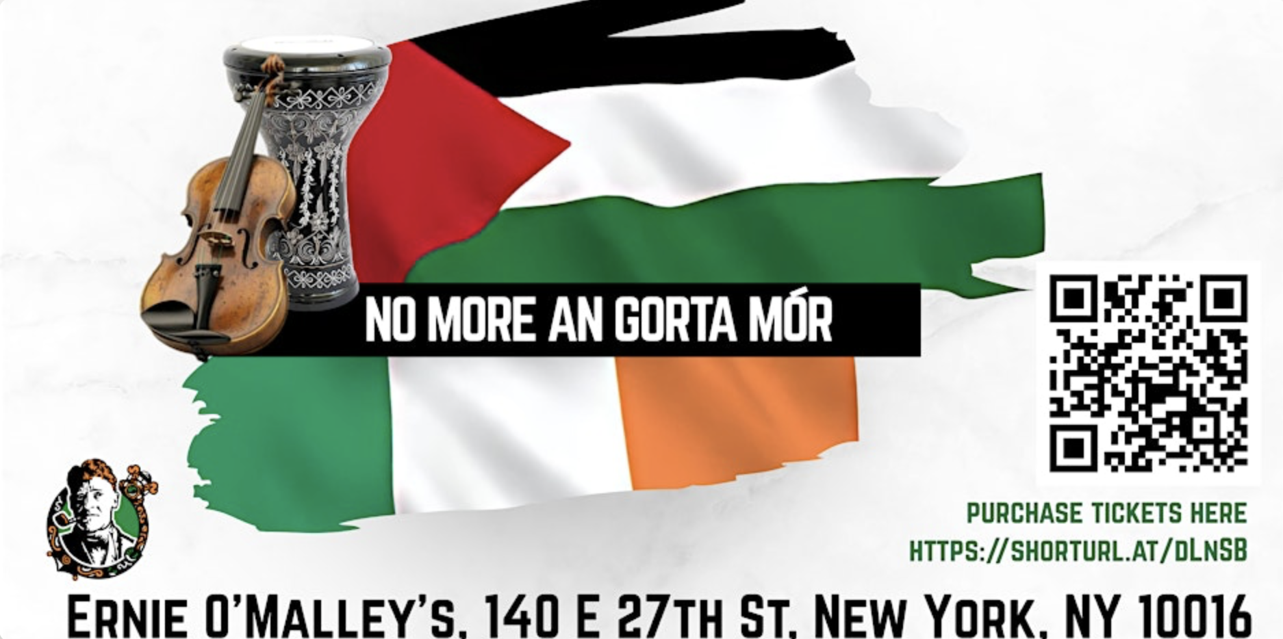 Concert of Solidarity: Ireland & Palestine Fundraiser- Fight Hunger in Gaza