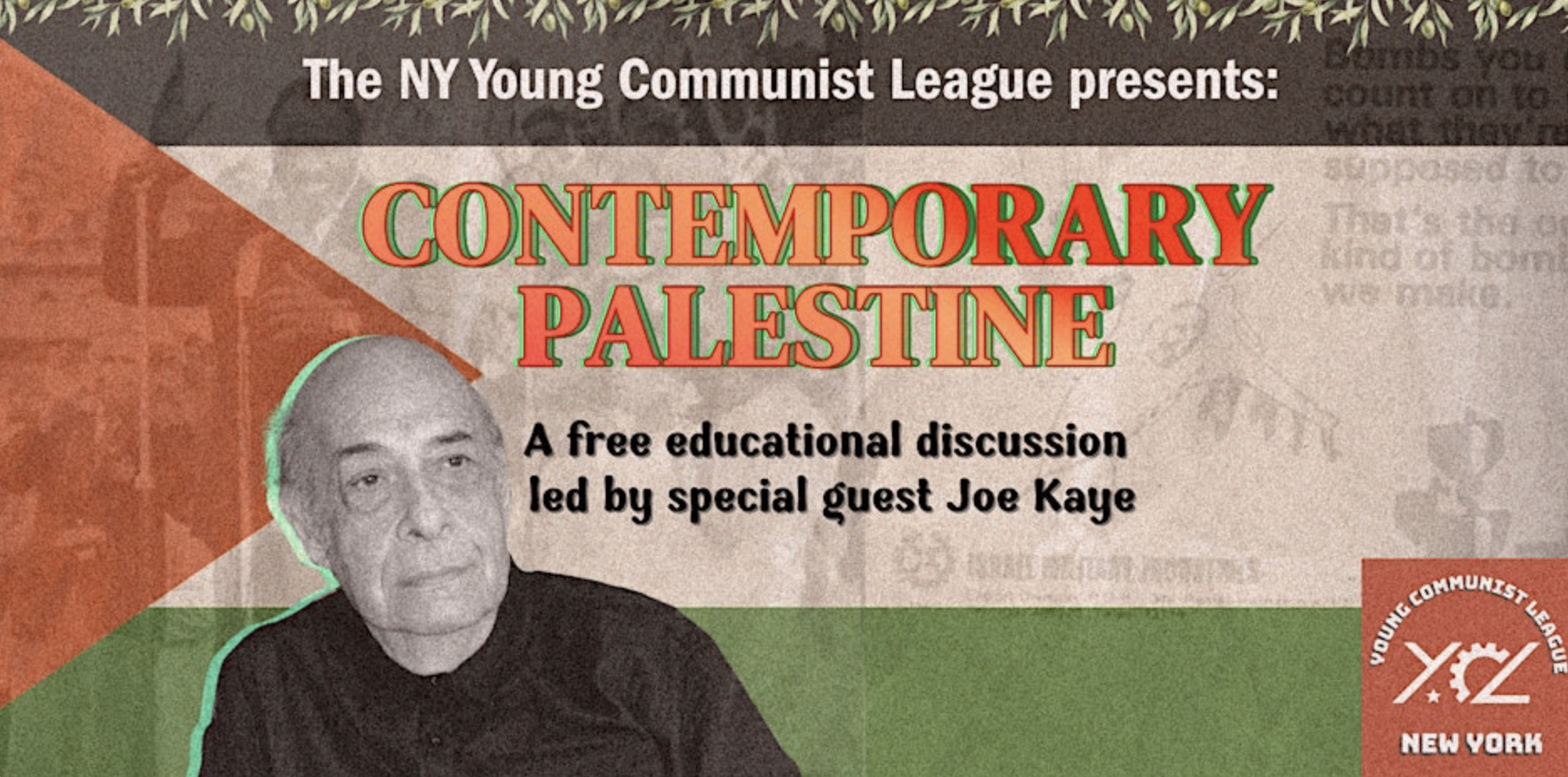 Contemporary Palestine: An Educational Class & Discussion
