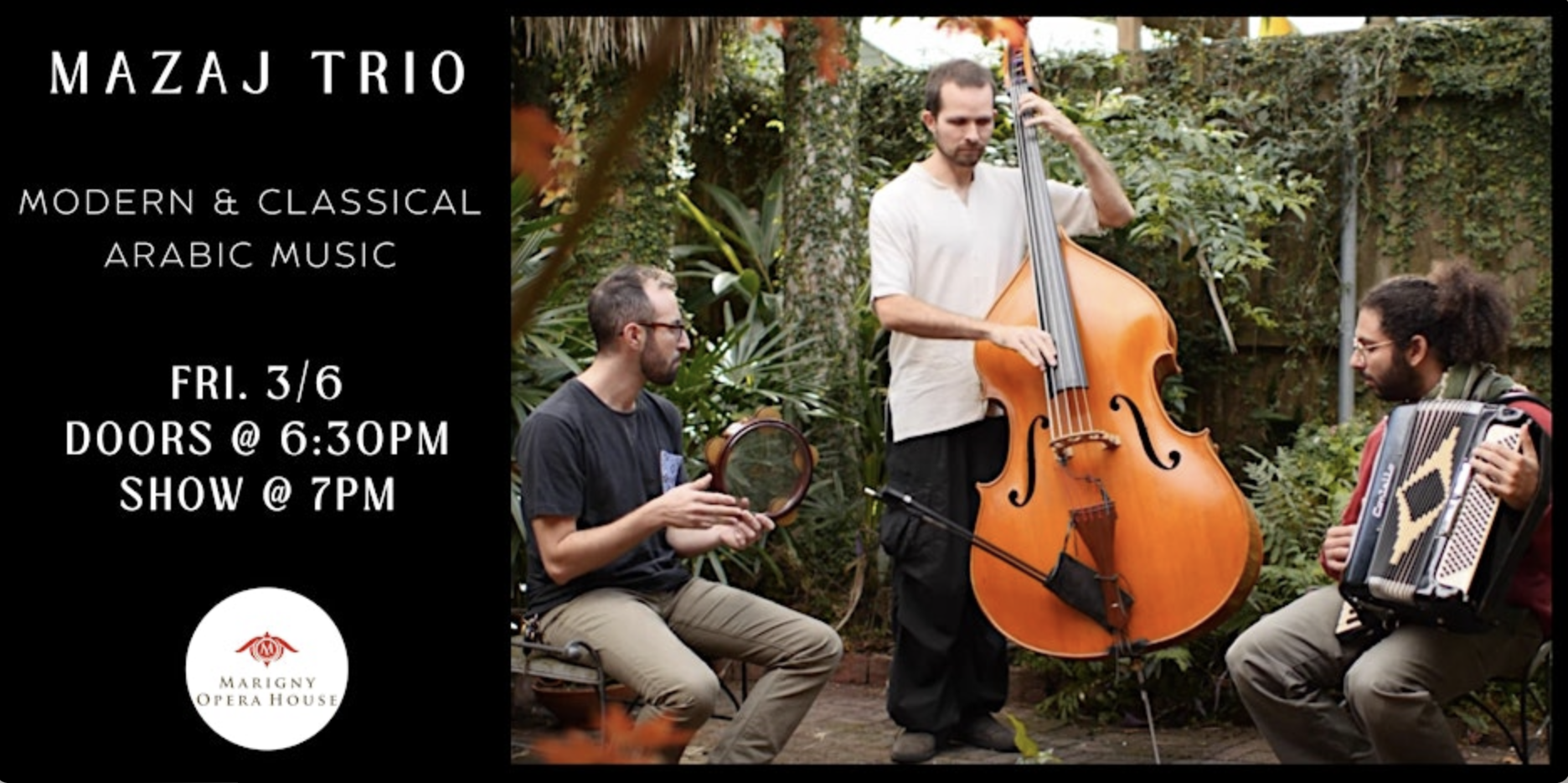 Mazaj Trio | Modern & Classical Arabic Music