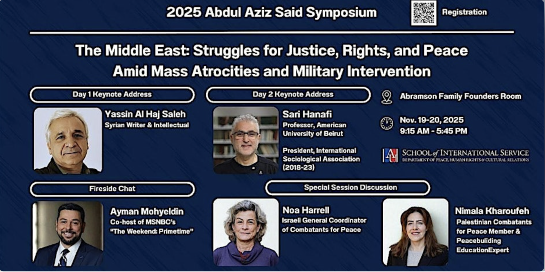2025 Said Symposium