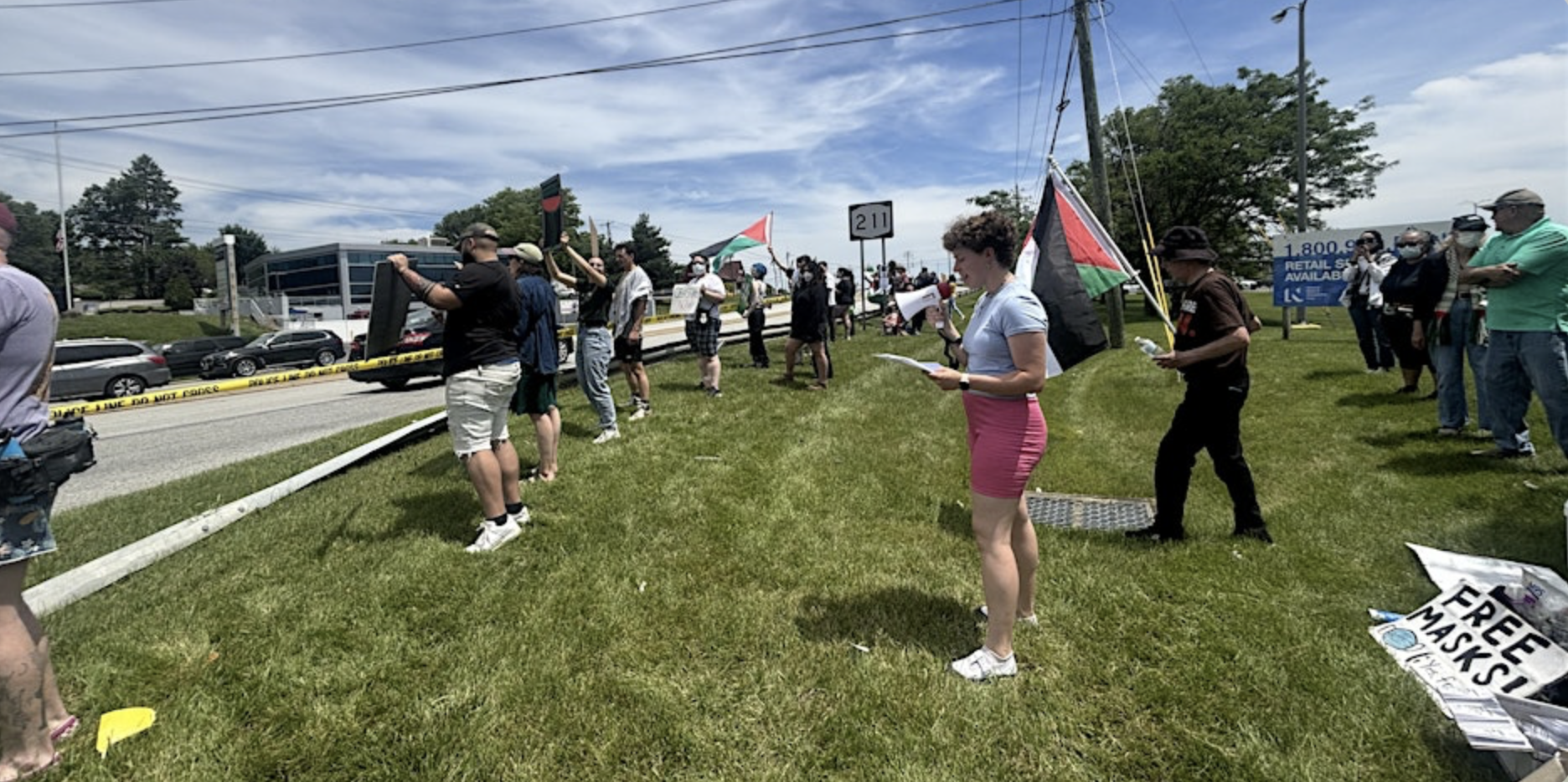 Weekly Rally for Palestine