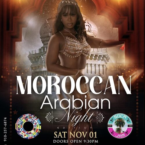 Moroccan Arabian Night Soca Jam